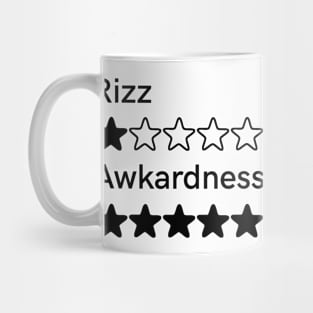 Rizz or awkardness Mug